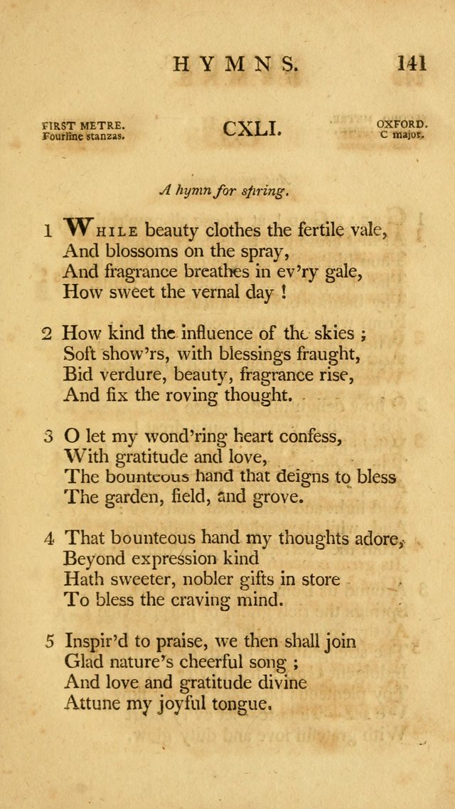 A Selection of Psalms and Hymns, Embracing all the Varieties of Subjects page 295