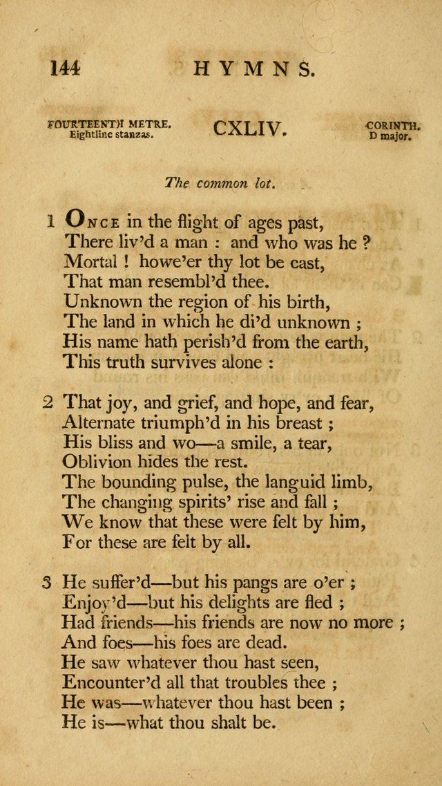 A Selection of Psalms and Hymns, Embracing all the Varieties of Subjects page 298