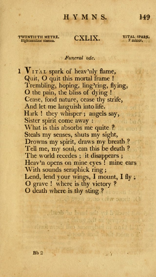 A Selection of Psalms and Hymns, Embracing all the Varieties of Subjects page 305