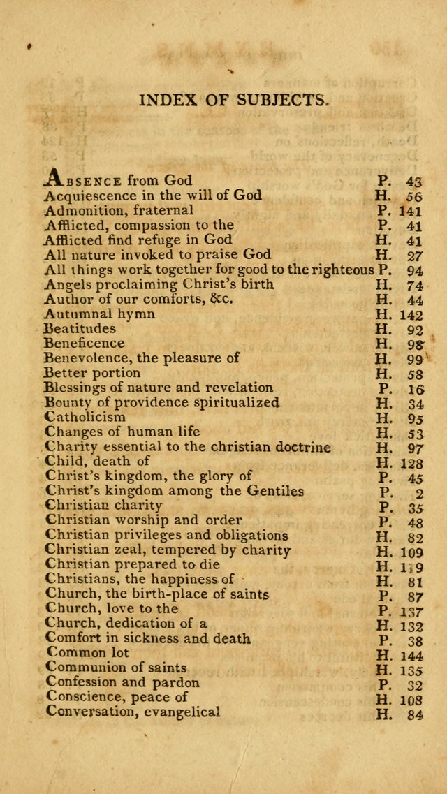 A Selection of Psalms and Hymns, Embracing all the Varieties of Subjects page 307