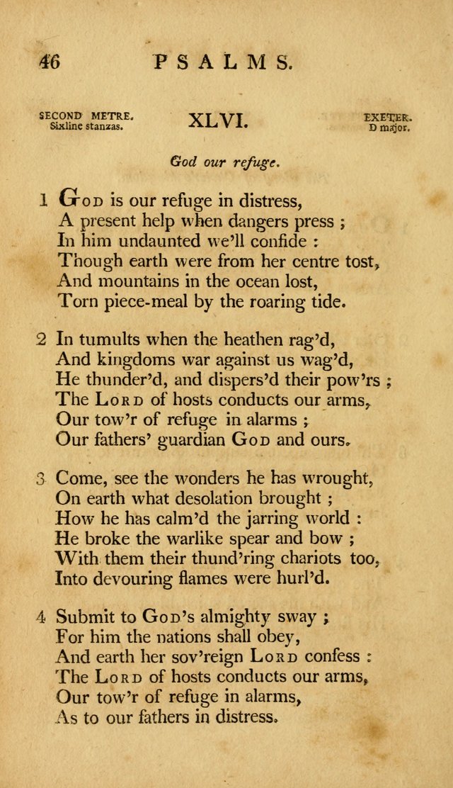 A Selection of Psalms and Hymns, Embracing all the Varieties of Subjects page 50