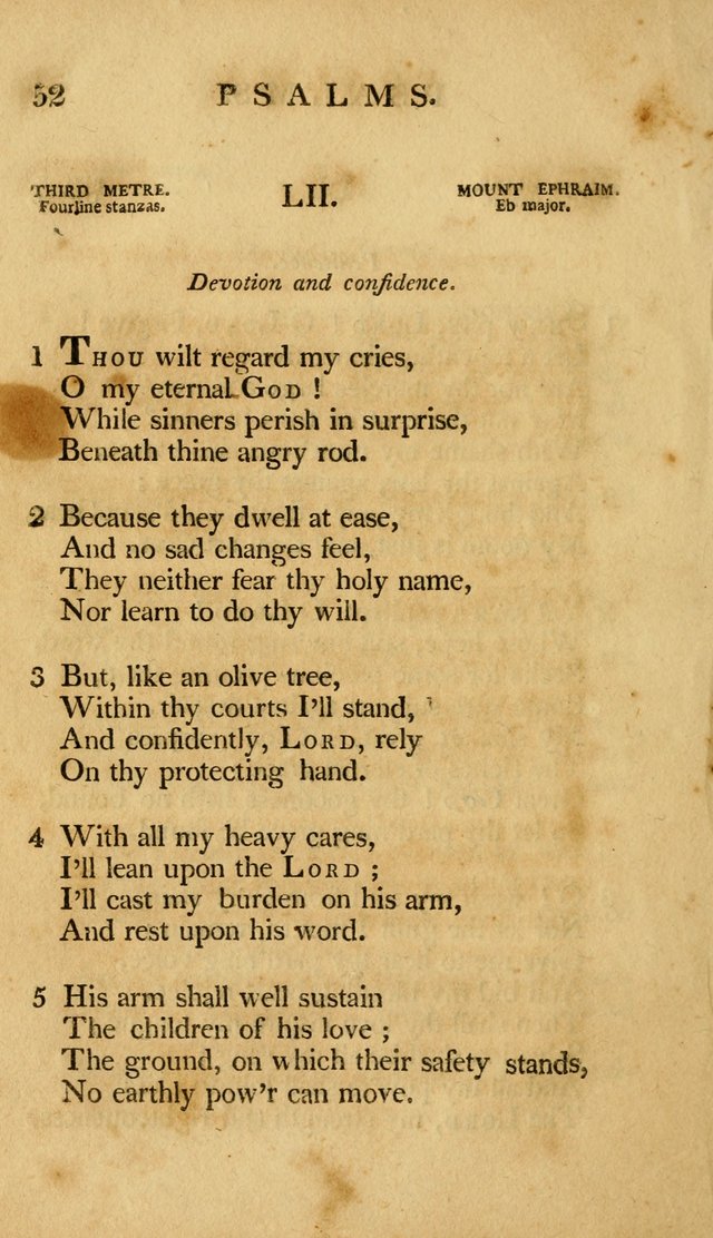 A Selection of Psalms and Hymns, Embracing all the Varieties of Subjects page 56