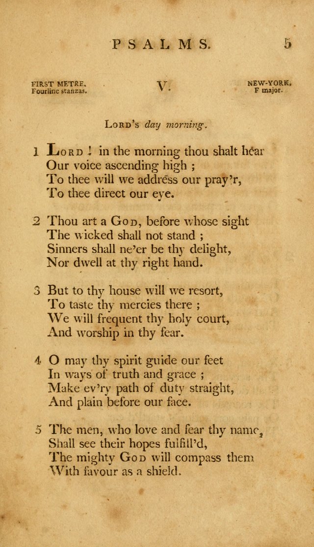 A Selection of Psalms and Hymns, Embracing all the Varieties of Subjects page 9