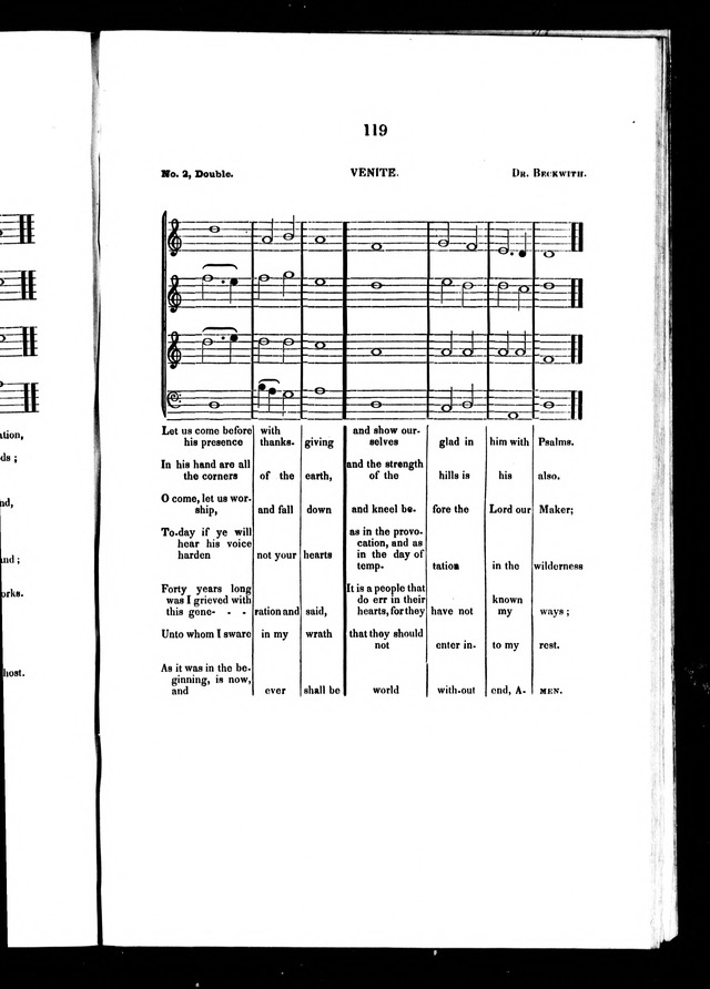 A Selection of Psalms and Hymns: for every Sunday and principle festival throughout the year for the use of congregations in the Diocess of Quebec page 118