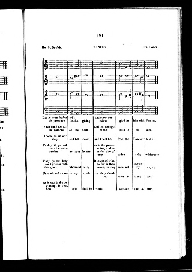 A Selection of Psalms and Hymns: for every Sunday and principle festival throughout the year for the use of congregations in the Diocess of Quebec page 120