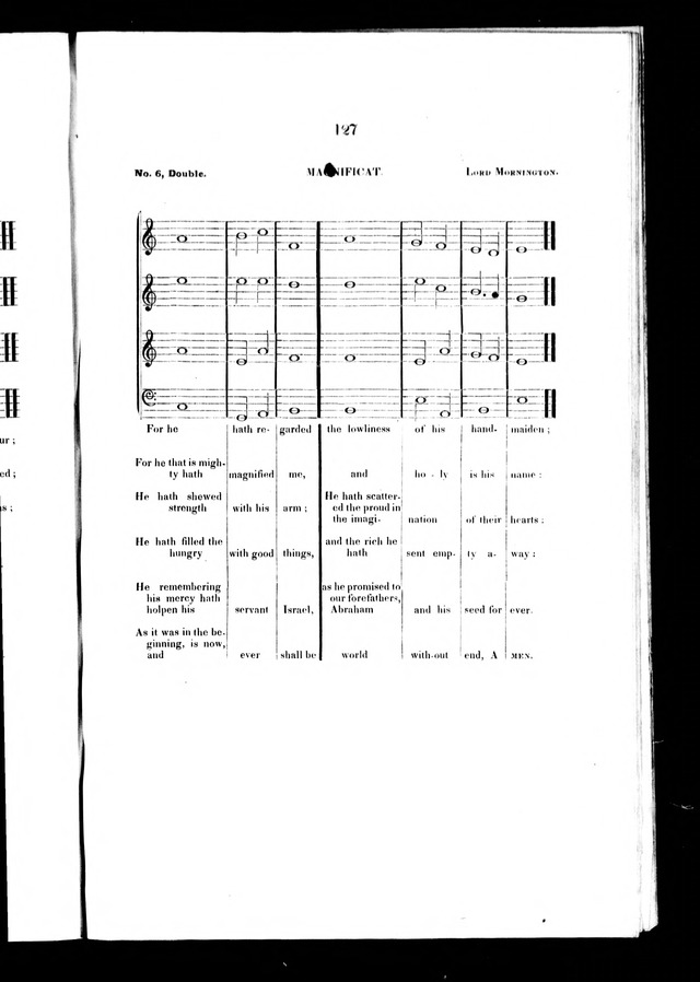 A Selection of Psalms and Hymns: for every Sunday and principle festival throughout the year for the use of congregations in the Diocess of Quebec page 126