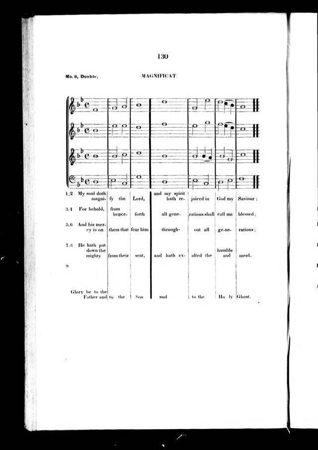 A Selection of Psalms and Hymns: for every Sunday and principle festival throughout the year for the use of congregations in the Diocess of Quebec page 129