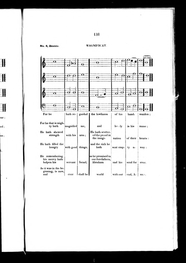 A Selection of Psalms and Hymns: for every Sunday and principle festival throughout the year for the use of congregations in the Diocess of Quebec page 130