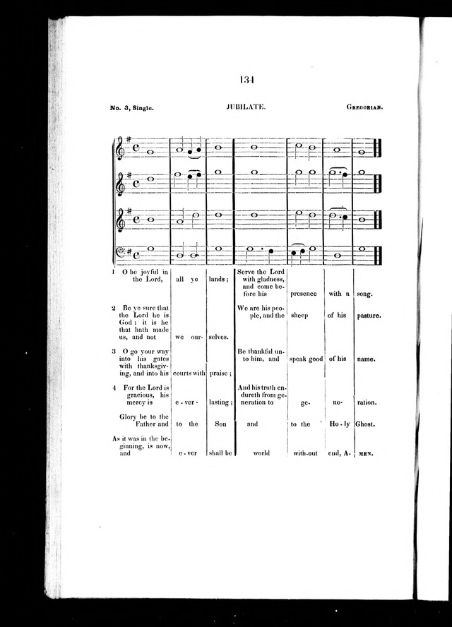 A Selection of Psalms and Hymns: for every Sunday and principle festival throughout the year for the use of congregations in the Diocess of Quebec page 133