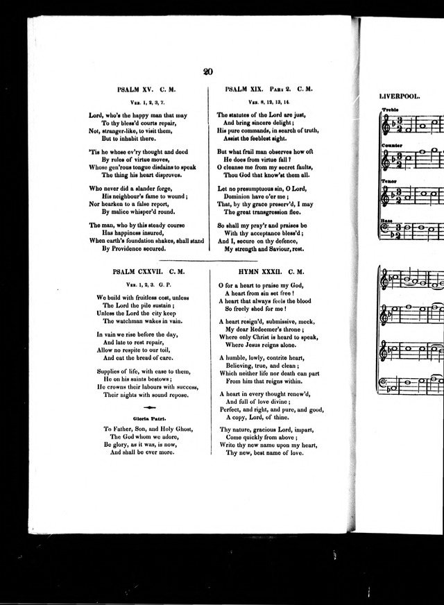 A Selection of Psalms and Hymns: for every Sunday and principle festival throughout the year for the use of congregations in the Diocess of Quebec page 16