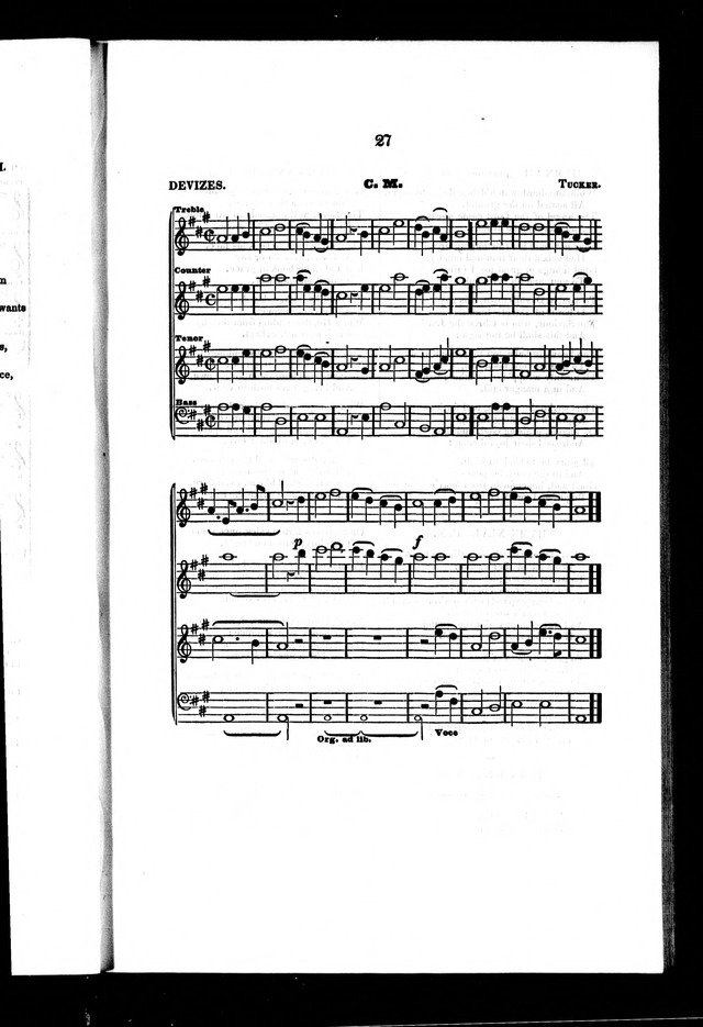 A Selection of Psalms and Hymns: for every Sunday and principle festival throughout the year for the use of congregations in the Diocess of Quebec page 23