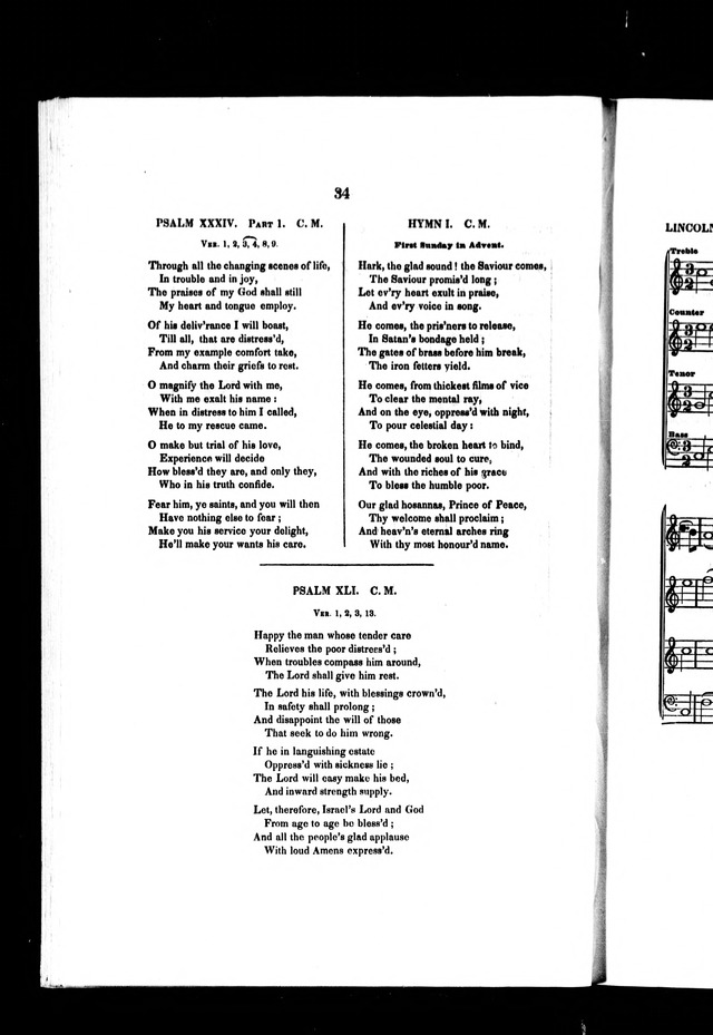 A Selection of Psalms and Hymns: for every Sunday and principle festival throughout the year for the use of congregations in the Diocess of Quebec page 30