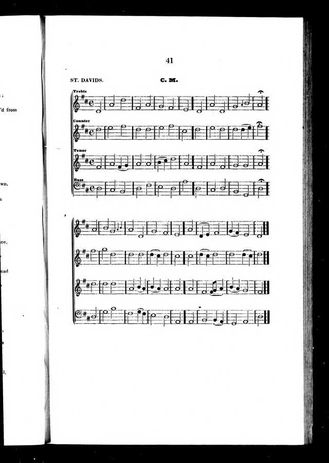 A Selection of Psalms and Hymns: for every Sunday and principle festival throughout the year for the use of congregations in the Diocess of Quebec page 37