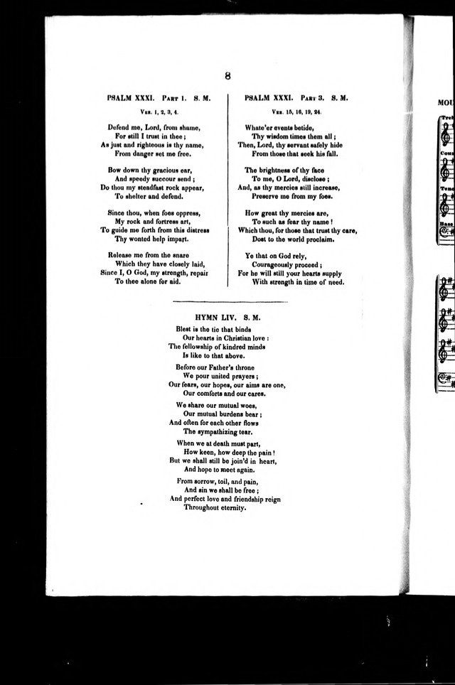 A Selection of Psalms and Hymns: for every Sunday and principle festival throughout the year for the use of congregations in the Diocess of Quebec page 4