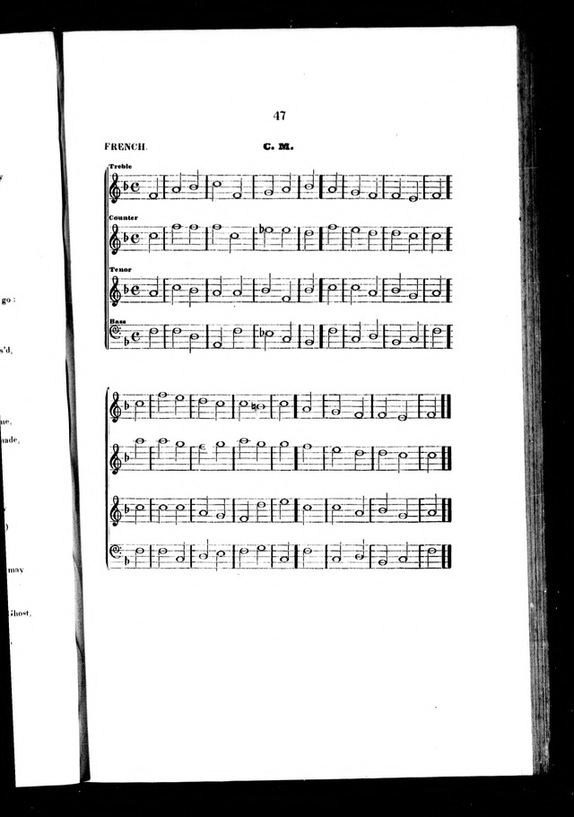 A Selection of Psalms and Hymns: for every Sunday and principle festival throughout the year for the use of congregations in the Diocess of Quebec page 43