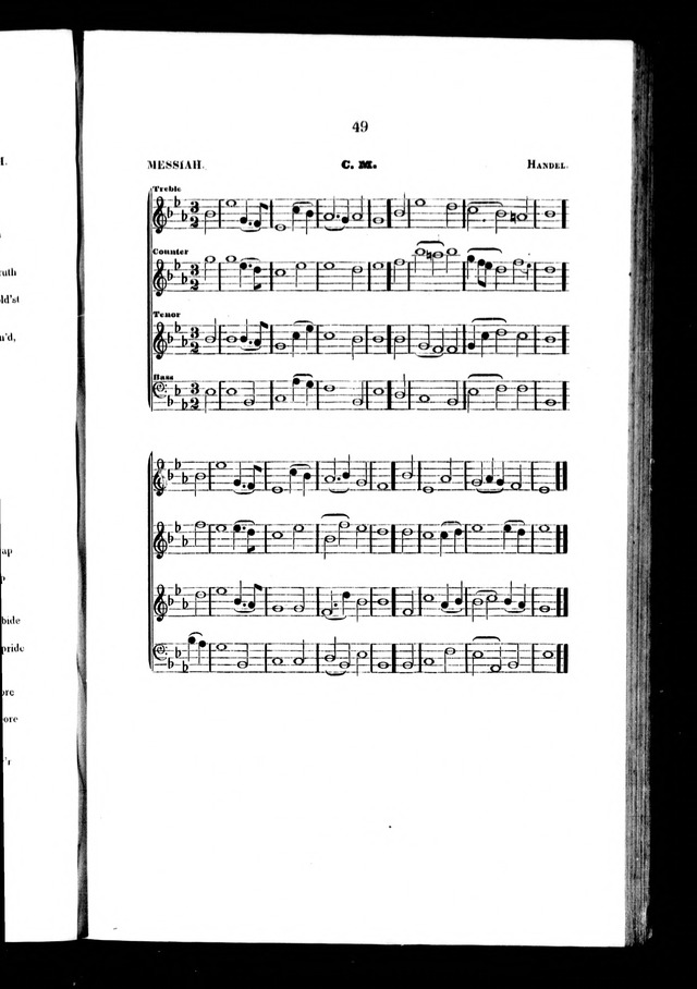 A Selection of Psalms and Hymns: for every Sunday and principle festival throughout the year for the use of congregations in the Diocess of Quebec page 45