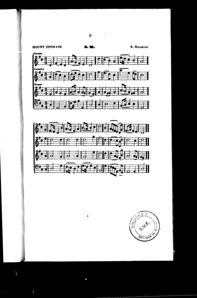 A Selection of Psalms and Hymns: for every Sunday and principle festival throughout the year for the use of congregations in the Diocess of Quebec page 5