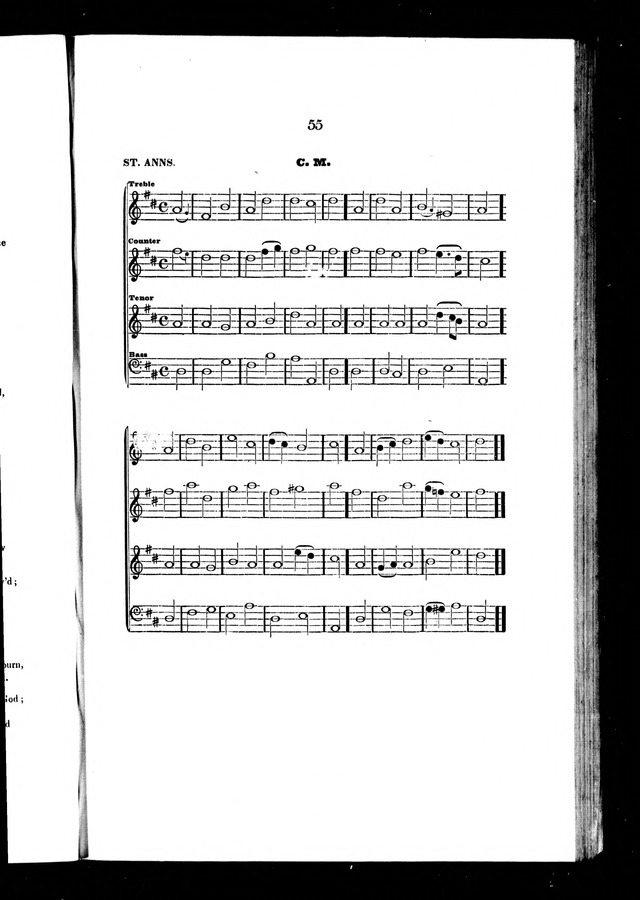 A Selection of Psalms and Hymns: for every Sunday and principle festival throughout the year for the use of congregations in the Diocess of Quebec page 51