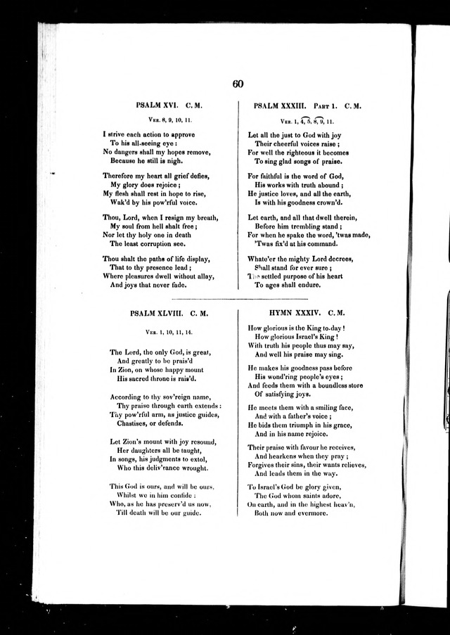 A Selection of Psalms and Hymns: for every Sunday and principle festival throughout the year for the use of congregations in the Diocess of Quebec page 56