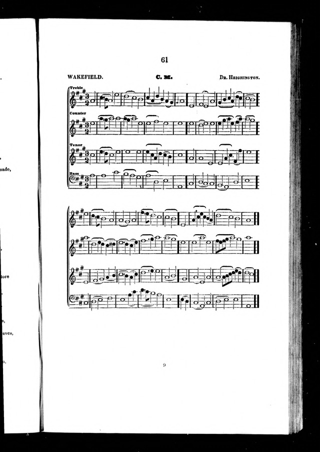 A Selection of Psalms and Hymns: for every Sunday and principle festival throughout the year for the use of congregations in the Diocess of Quebec page 57