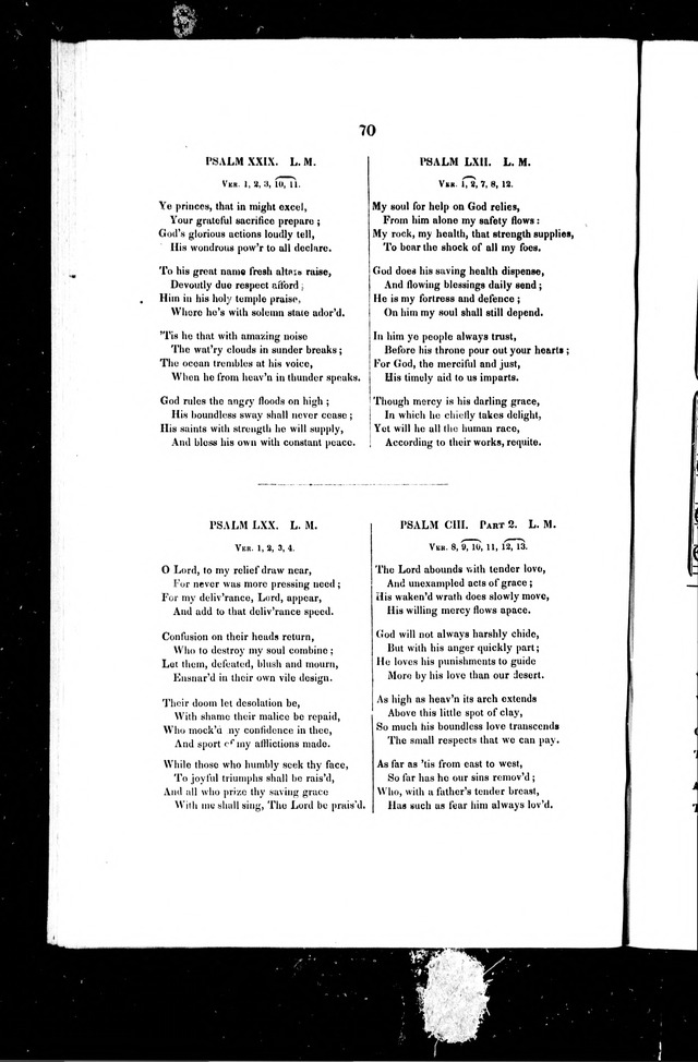 A Selection of Psalms and Hymns: for every Sunday and principle festival throughout the year for the use of congregations in the Diocess of Quebec page 66