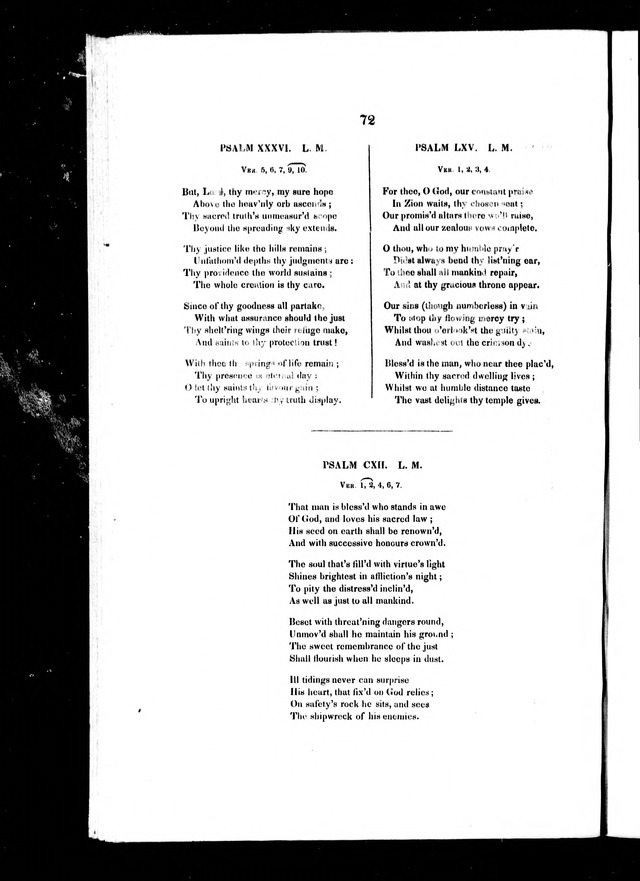 A Selection of Psalms and Hymns: for every Sunday and principle festival throughout the year for the use of congregations in the Diocess of Quebec page 68