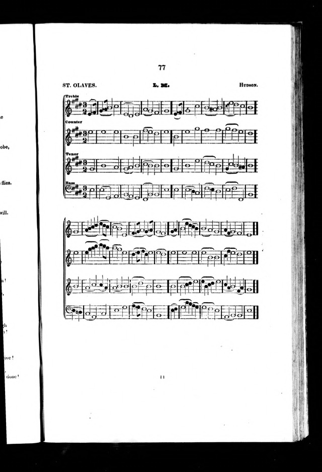 A Selection of Psalms and Hymns: for every Sunday and principle festival throughout the year for the use of congregations in the Diocess of Quebec page 73