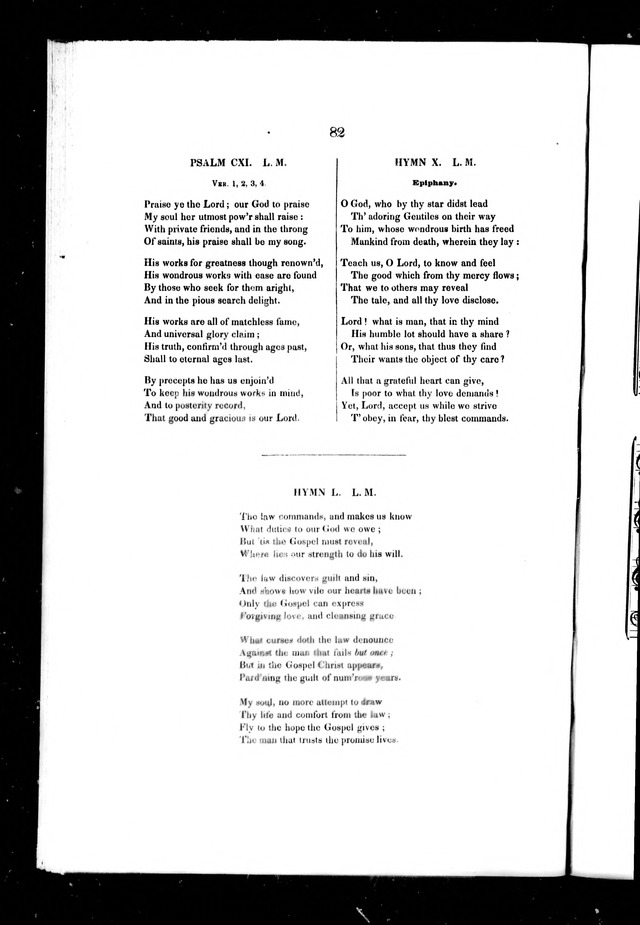 A Selection of Psalms and Hymns: for every Sunday and principle festival throughout the year for the use of congregations in the Diocess of Quebec page 78