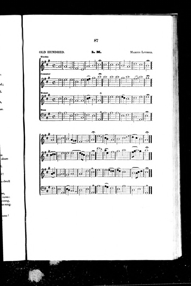 A Selection of Psalms and Hymns: for every Sunday and principle festival throughout the year for the use of congregations in the Diocess of Quebec page 83