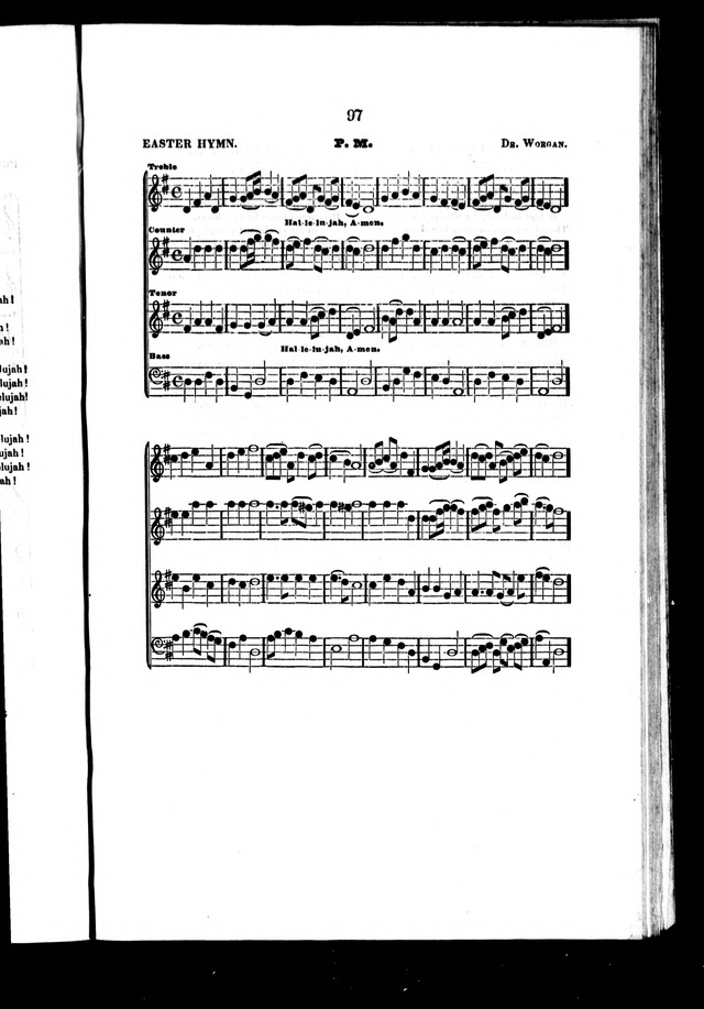 A Selection of Psalms and Hymns: for every Sunday and principle festival throughout the year for the use of congregations in the Diocess of Quebec page 96