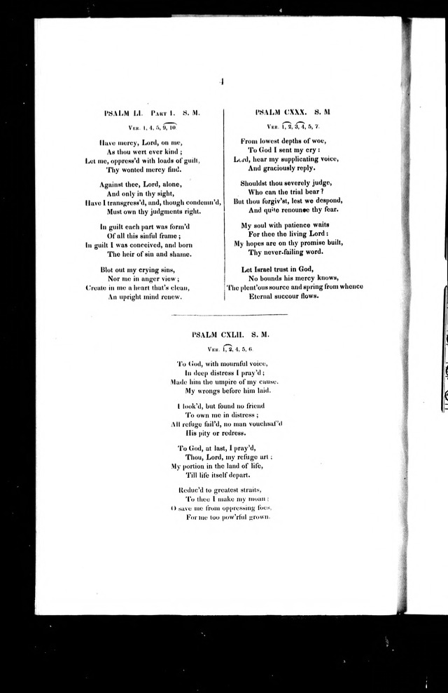 A Selection of Psalms and Hymns: for every Sunday and principle festival throughout the year for the use of congregations in the Diocess of Quebec page viii