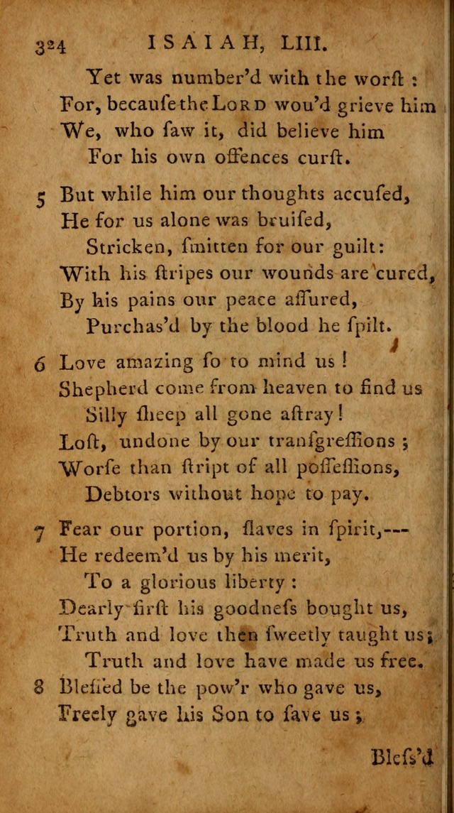 A Selection of Psalms and Hymns: done under the appointment of  the Philadelphian Association page 334