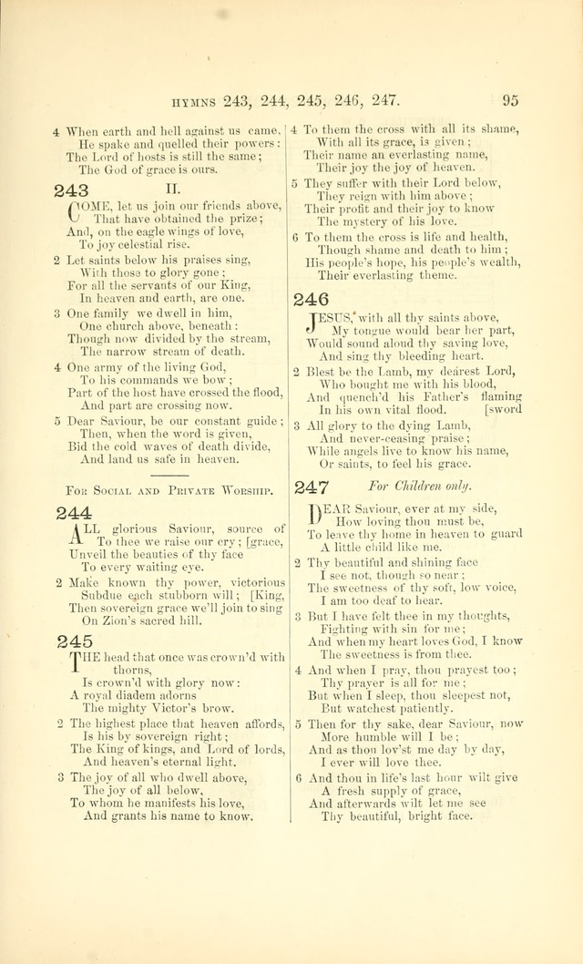 Select Psalms and hymns: adapted to the use of Presbyterian churches page 102