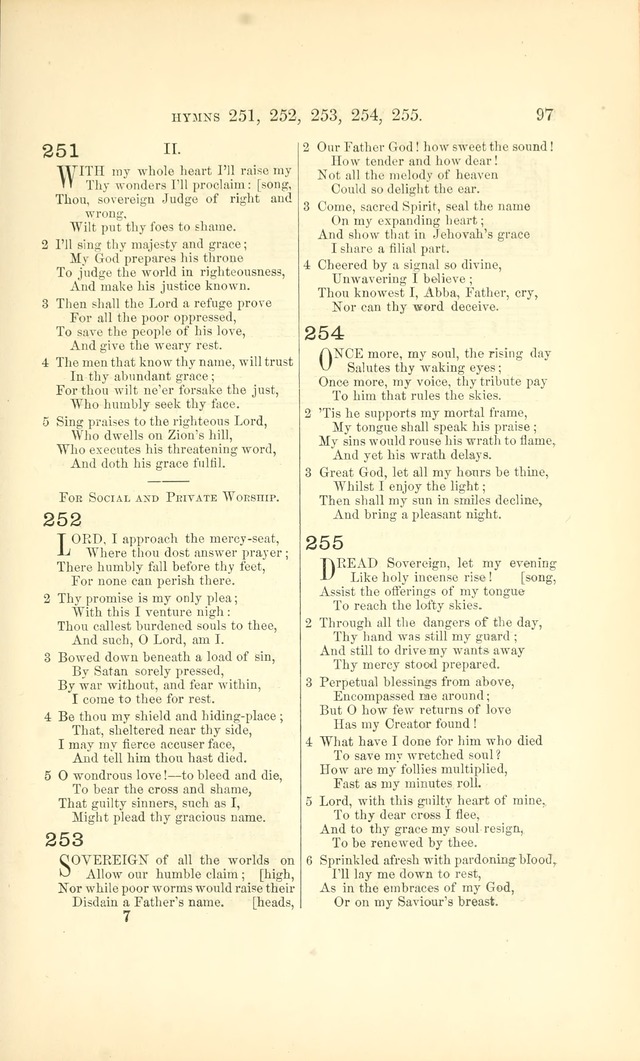 Select Psalms and hymns: adapted to the use of Presbyterian churches page 104