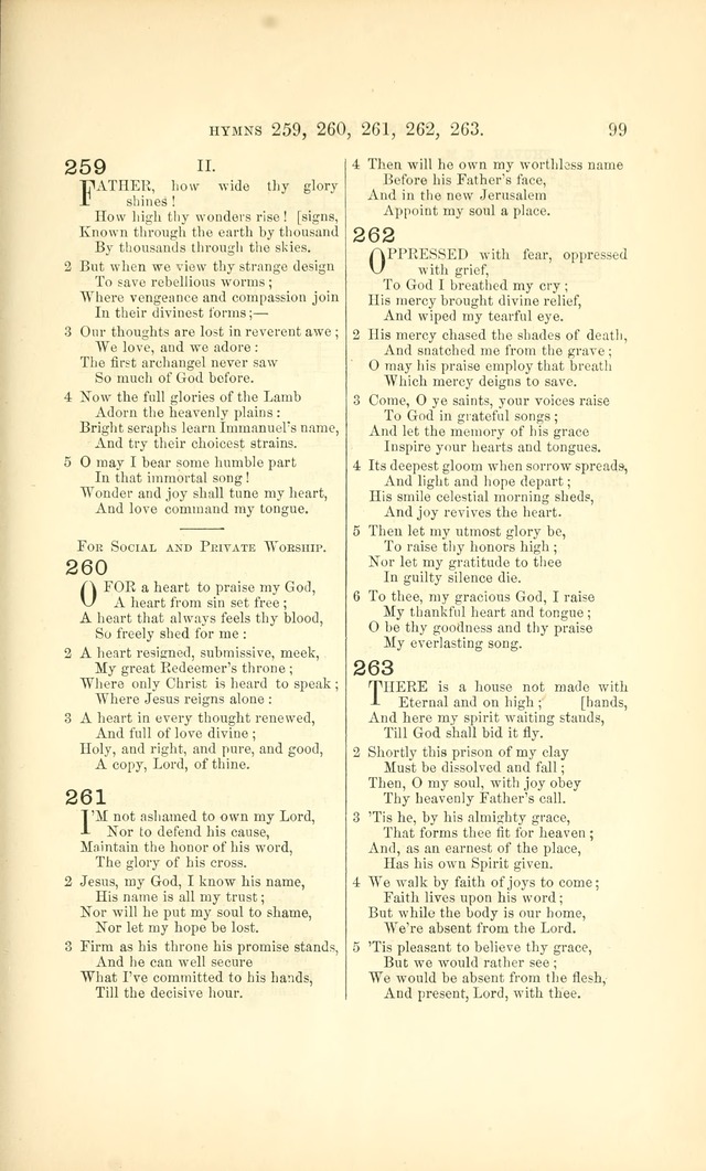 Select Psalms and hymns: adapted to the use of Presbyterian churches page 106