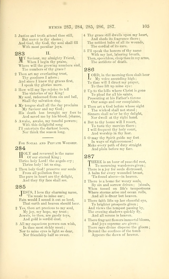 Select Psalms and hymns: adapted to the use of Presbyterian churches page 112