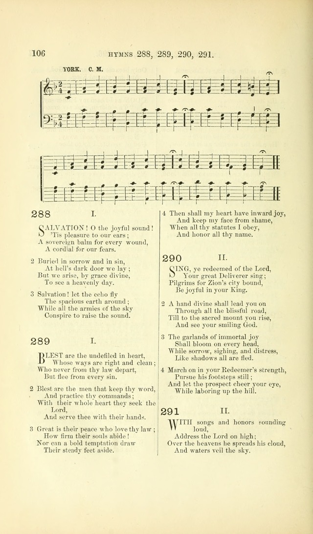 Select Psalms and hymns: adapted to the use of Presbyterian churches page 113