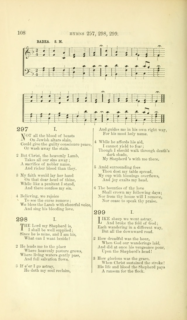 Select Psalms and hymns: adapted to the use of Presbyterian churches page 115