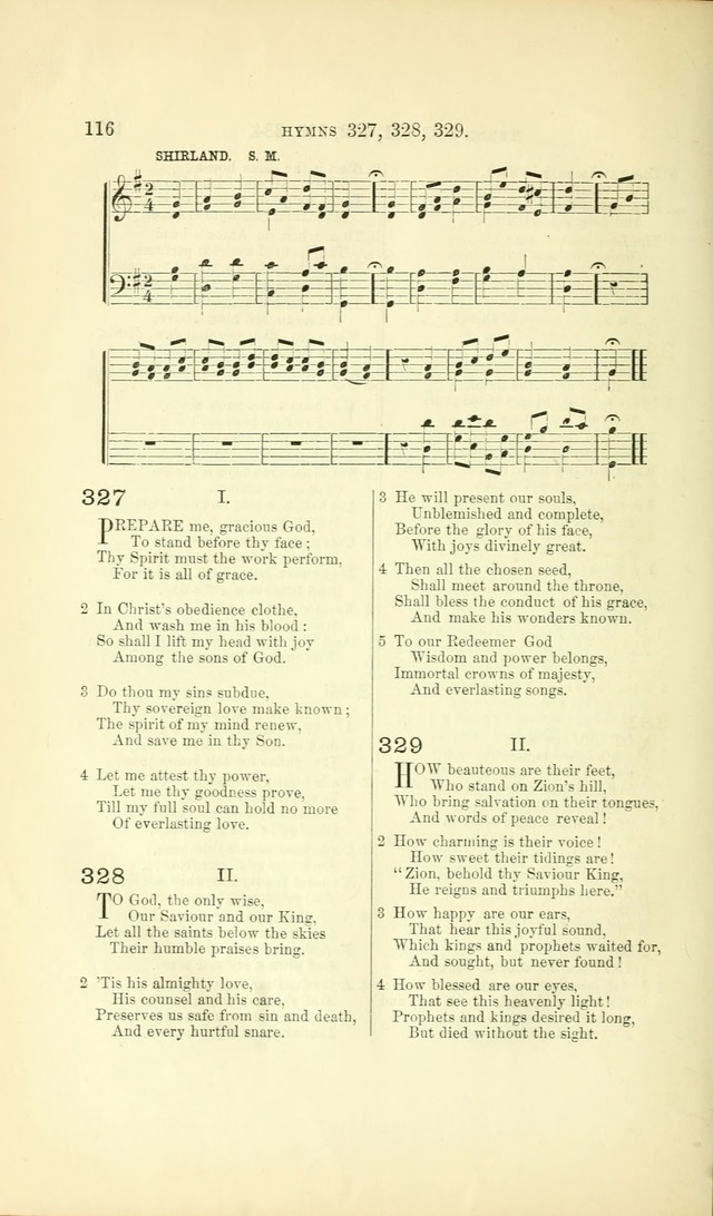 Select Psalms and hymns: adapted to the use of Presbyterian churches page 123