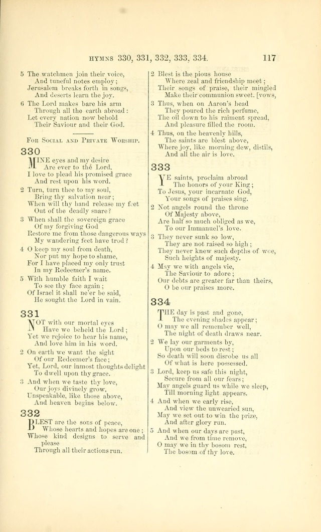 Select Psalms and hymns: adapted to the use of Presbyterian churches page 124