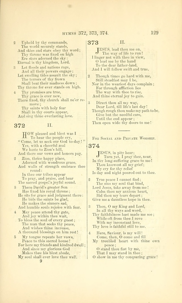 Select Psalms and hymns: adapted to the use of Presbyterian churches page 136