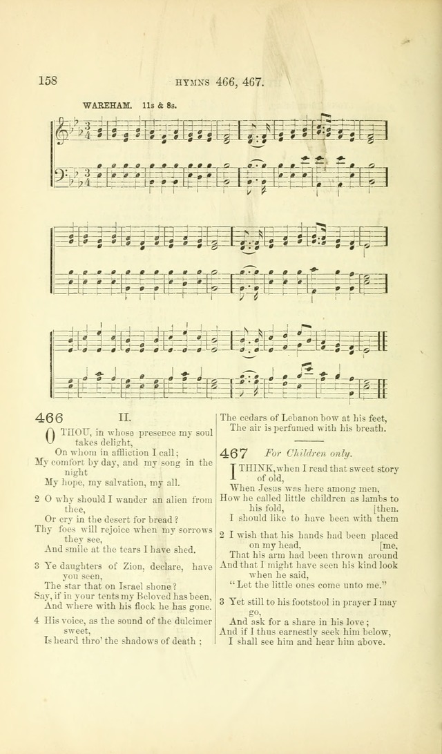 Select Psalms and hymns: adapted to the use of Presbyterian churches page 165