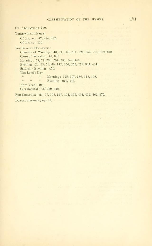 Select Psalms and hymns: adapted to the use of Presbyterian churches page 178