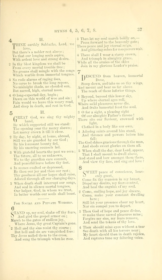 Select Psalms and hymns: adapted to the use of Presbyterian churches page 44