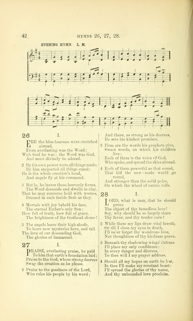 Select Psalms and hymns: adapted to the use of Presbyterian churches page 49