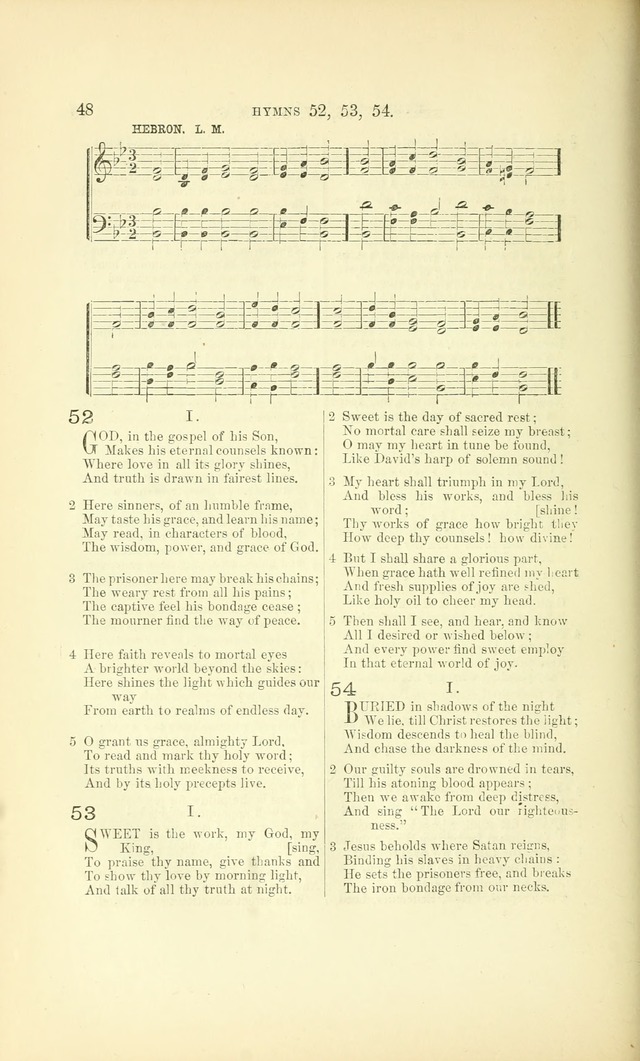 Select Psalms and hymns: adapted to the use of Presbyterian churches page 55