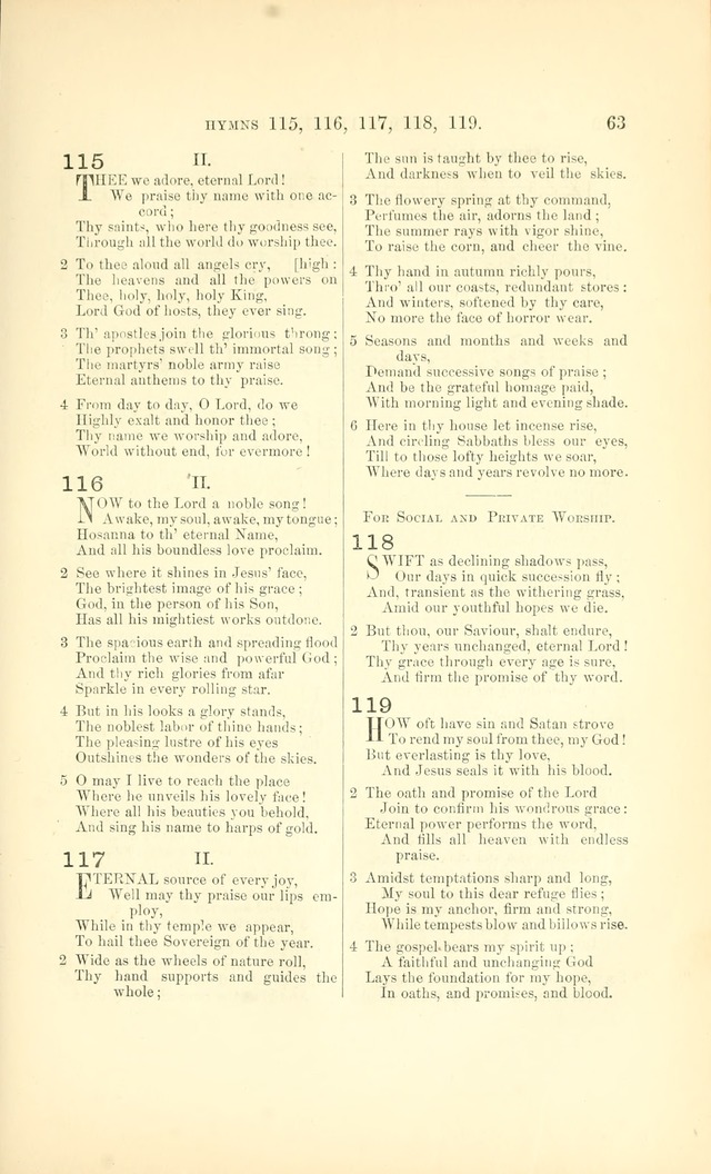 Select Psalms and hymns: adapted to the use of Presbyterian churches page 70