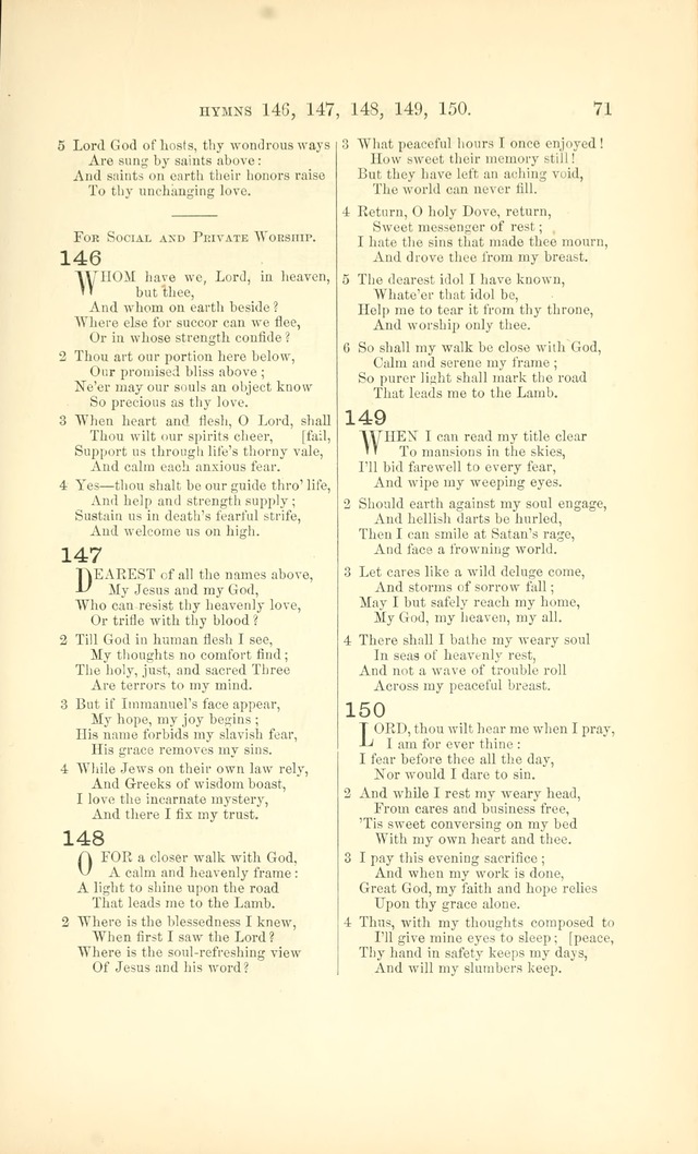 Select Psalms and hymns: adapted to the use of Presbyterian churches page 78