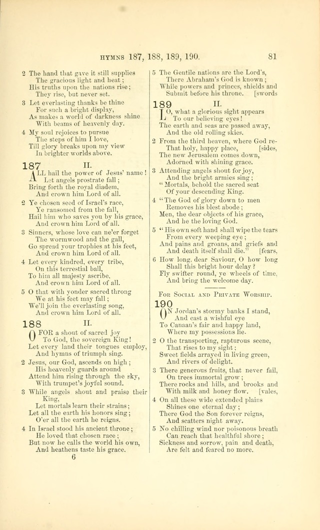 Select Psalms and hymns: adapted to the use of Presbyterian churches page 88