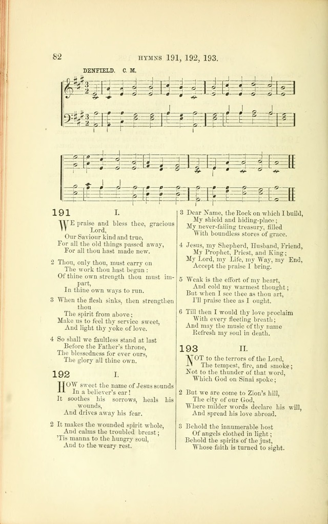 Select Psalms and hymns: adapted to the use of Presbyterian churches page 89